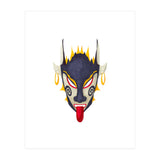 Tribal Mask 21 (Print Only) thumbnail