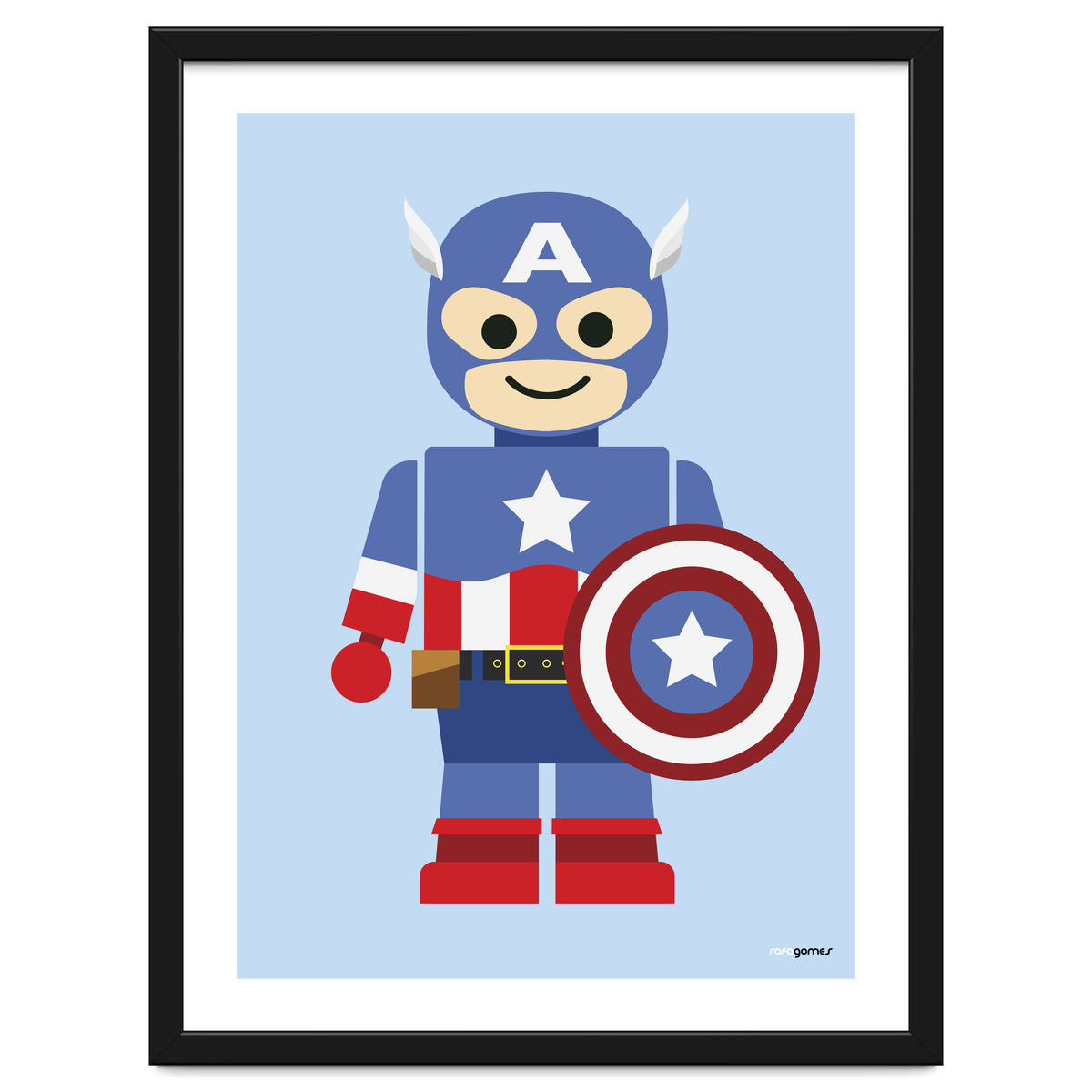 Captain America Toy