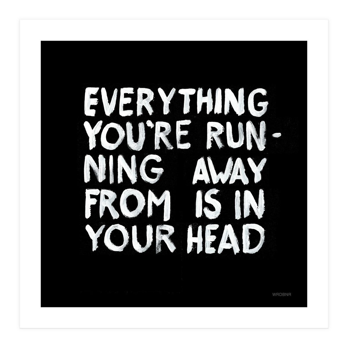 IN YOUR HEAD (Print Only)