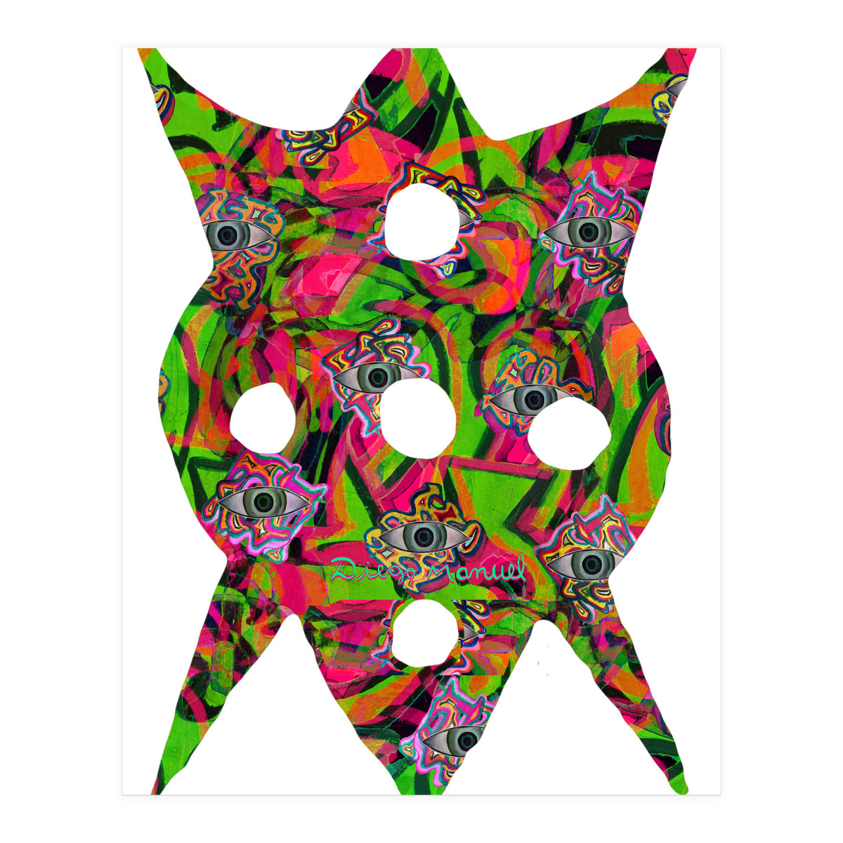 Graffiti Digita 2023 50  (Print Only)