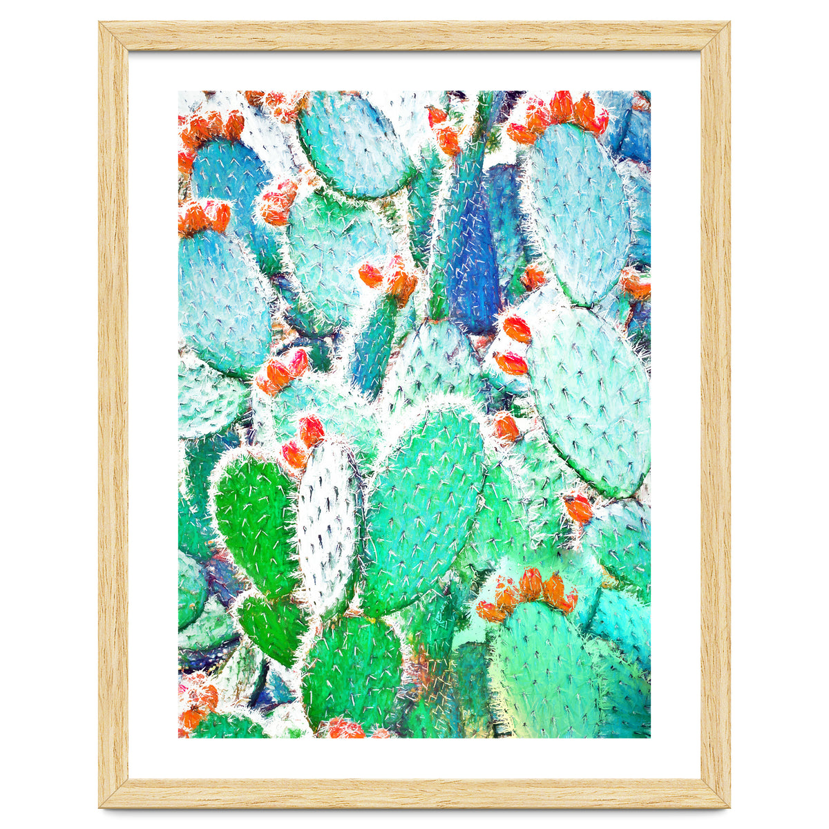 Painted Cactus