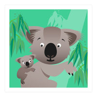 Kids Room Koalas (Print Only)