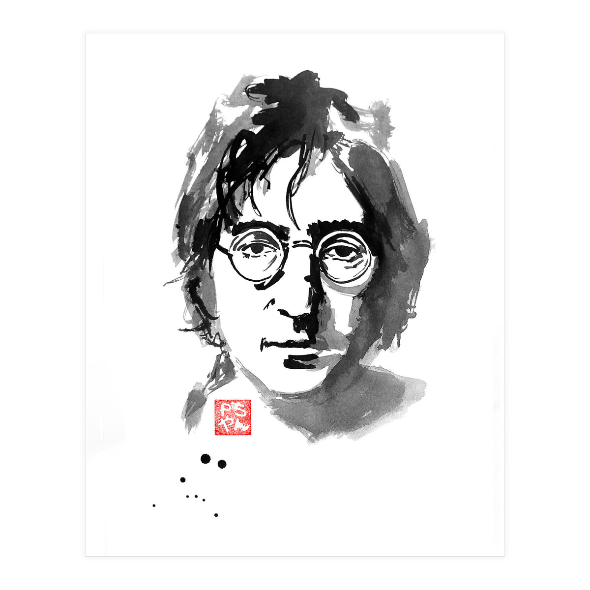 John Lennon (Print Only)