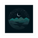 Between The Mountains And The Stars (Print Only) thumbnail