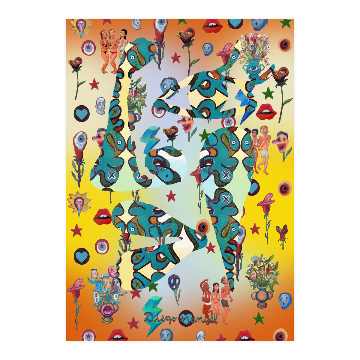 Graffiti Digital 12 2022 B 6 (Print Only)