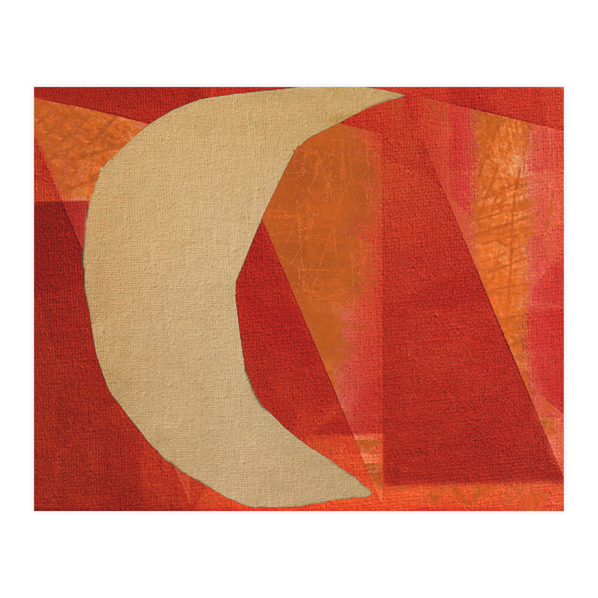 Sails And The Moon (Print Only)