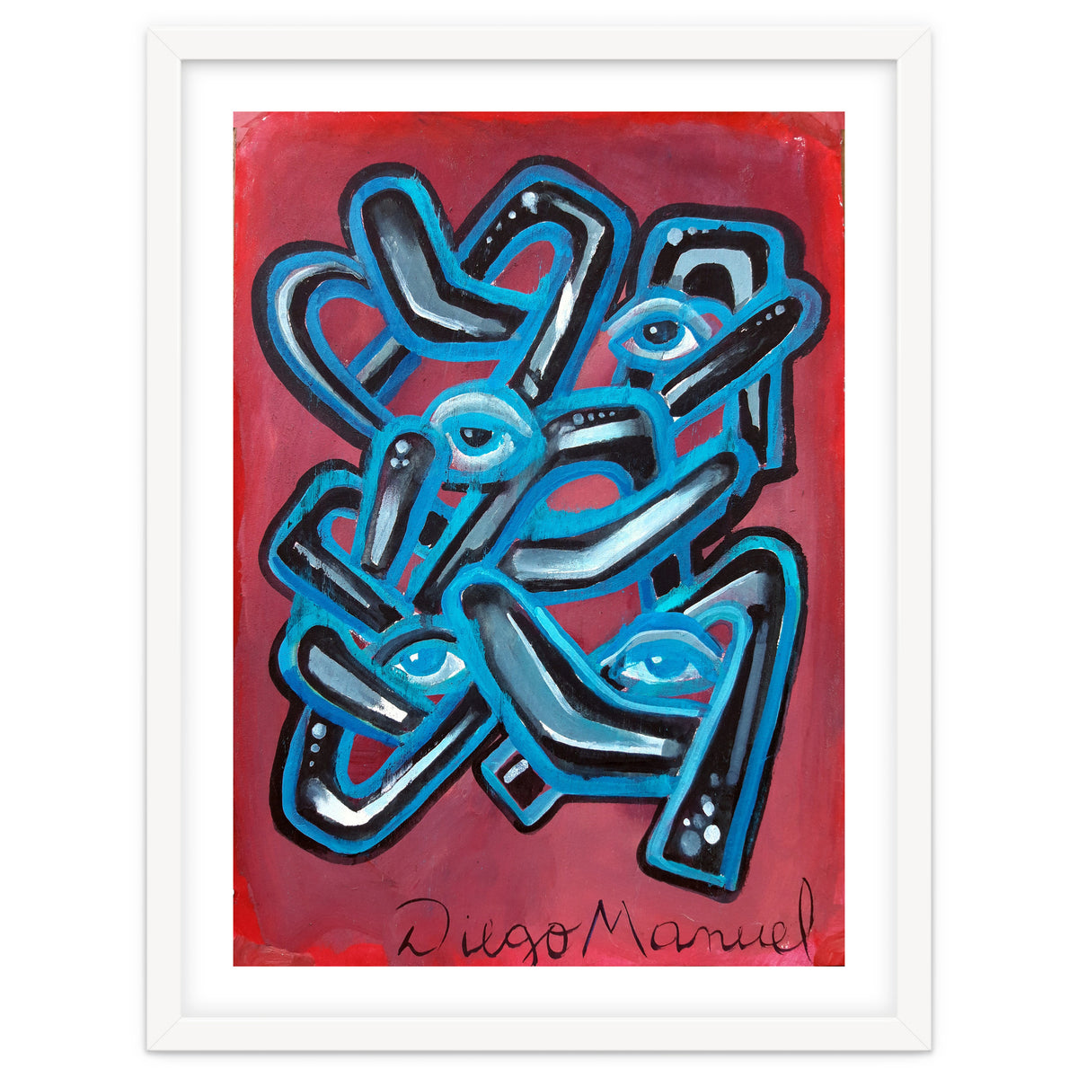 Formas Lenguas Y Ojos