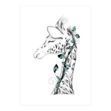 Poetic Giraffe (Print Only) thumbnail