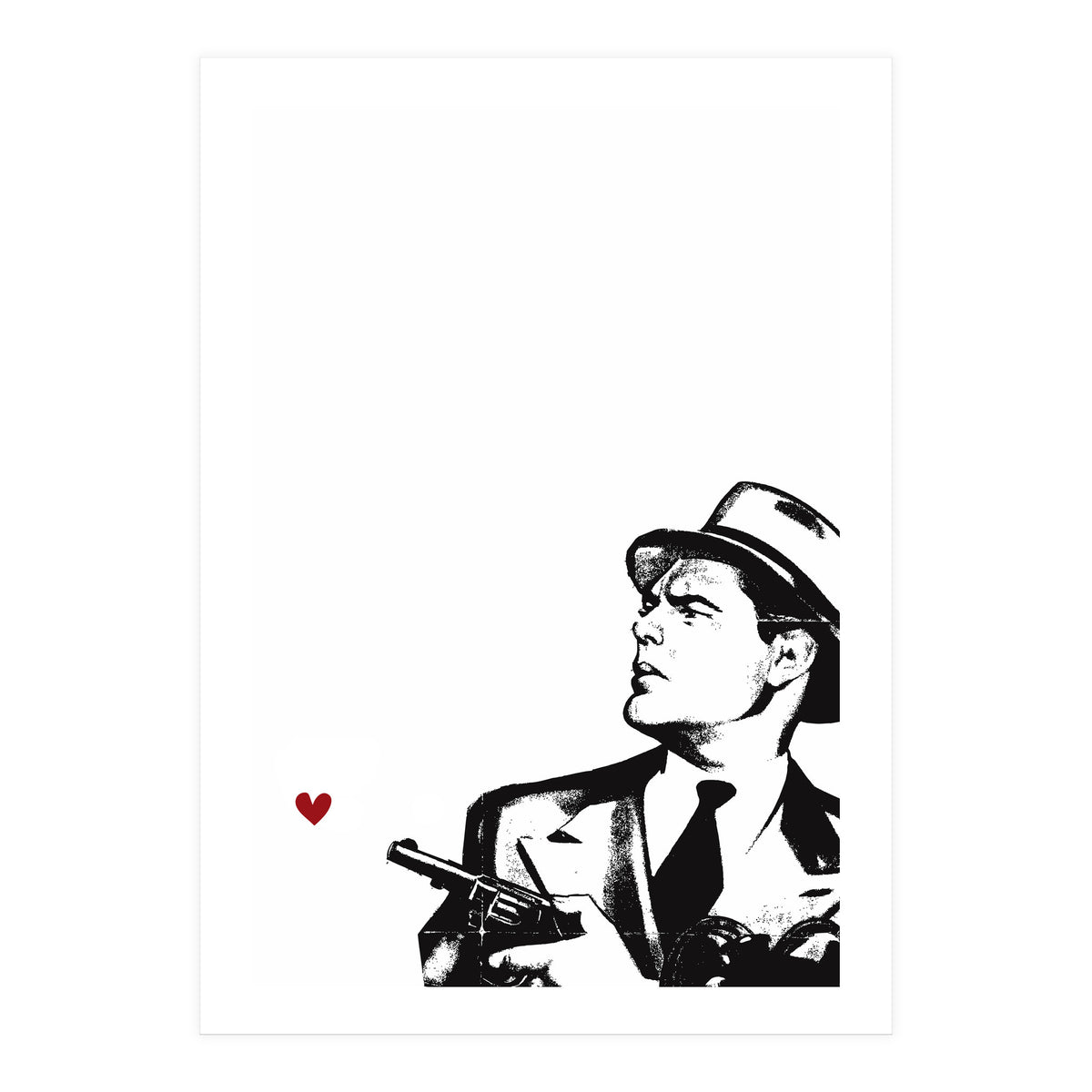 Don´t You Dare! Dark Red (Print Only)