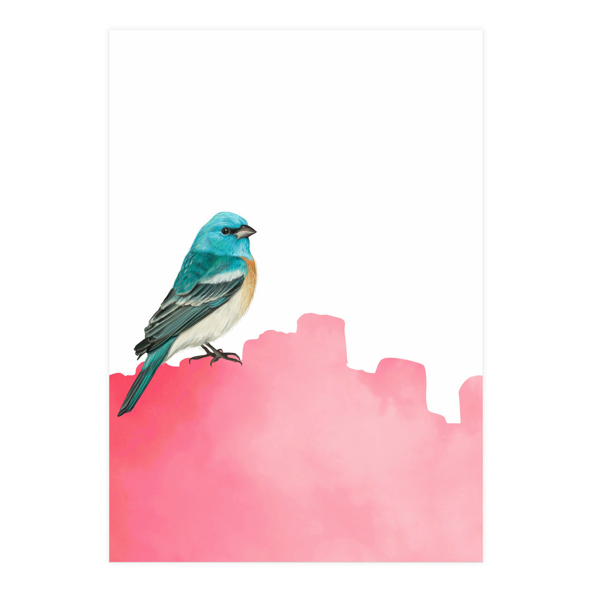 Bird Pink (Print Only)