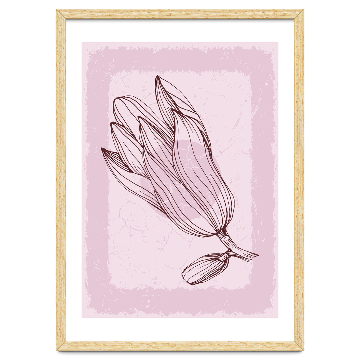 Magnolia - Minimalist Garden Leaves