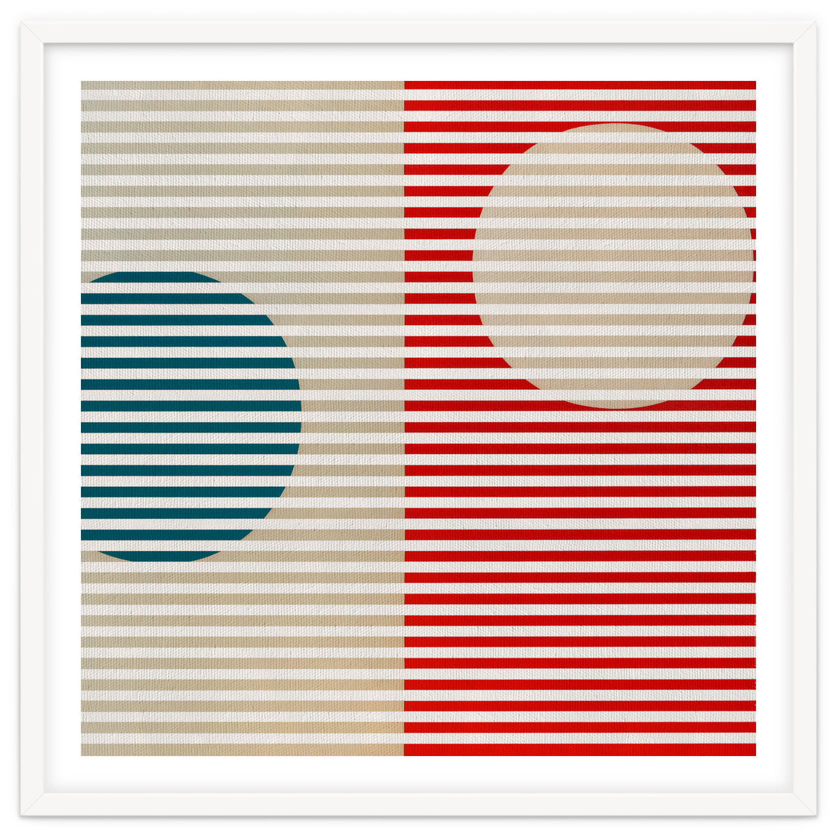 Stripes & Circles 2