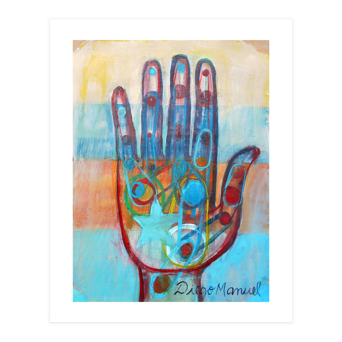 Mano 2021 3 (Print Only)