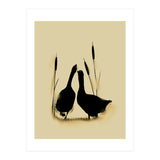 Goose Love  (Print Only) thumbnail