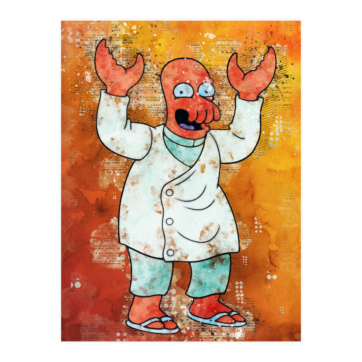Zoidberg (Print Only)