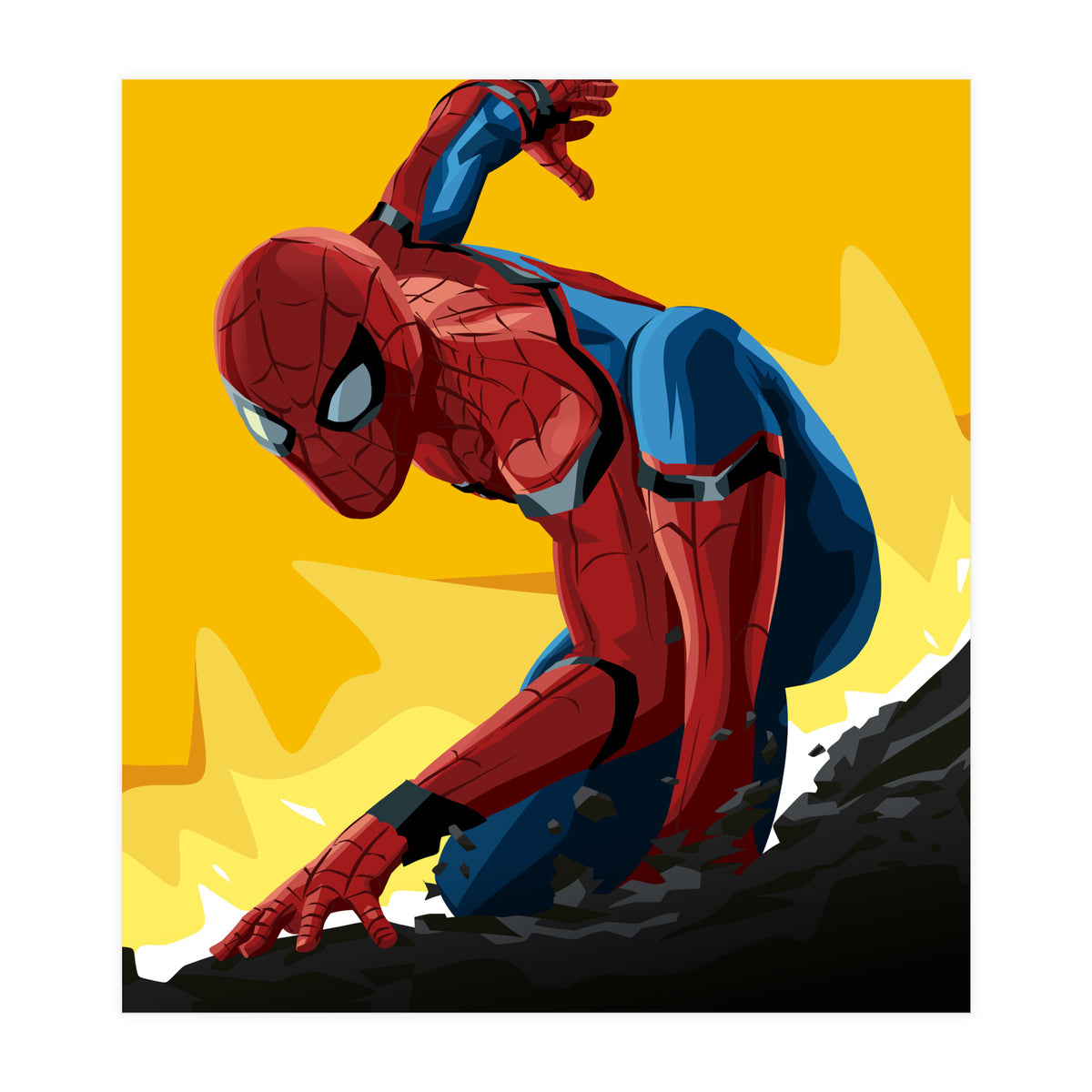 Spider Man Homecoming (Print Only)