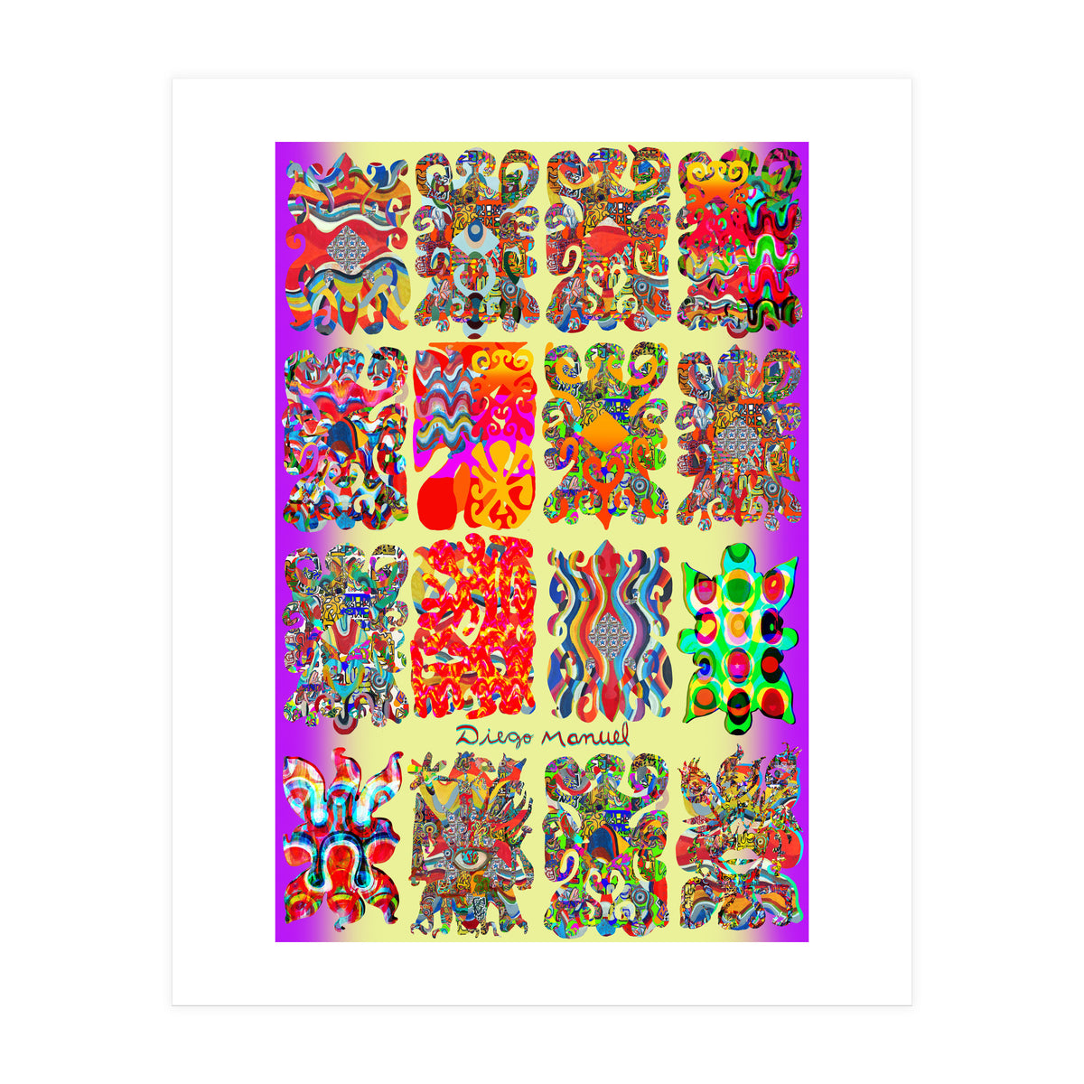 Tapiz Perfiles 2023 24 (Print Only)