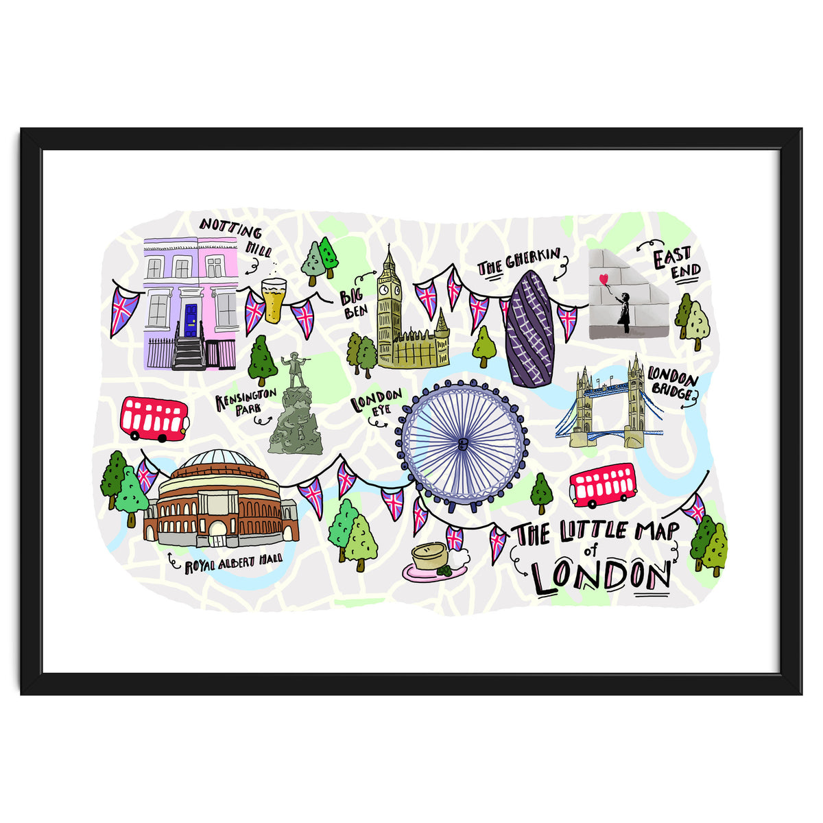 The Little Map of London