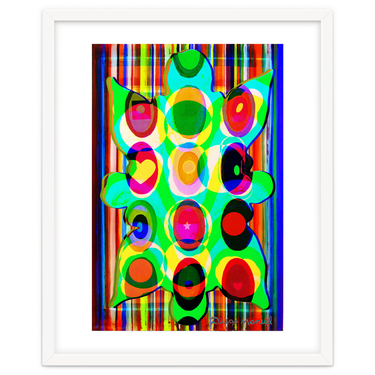 Pop Abstract 2023 Tapiz 113