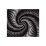 3d Abstract Spiral  (Print Only) thumbnail