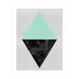Geometric Watercolor III (Print Only) thumbnail
