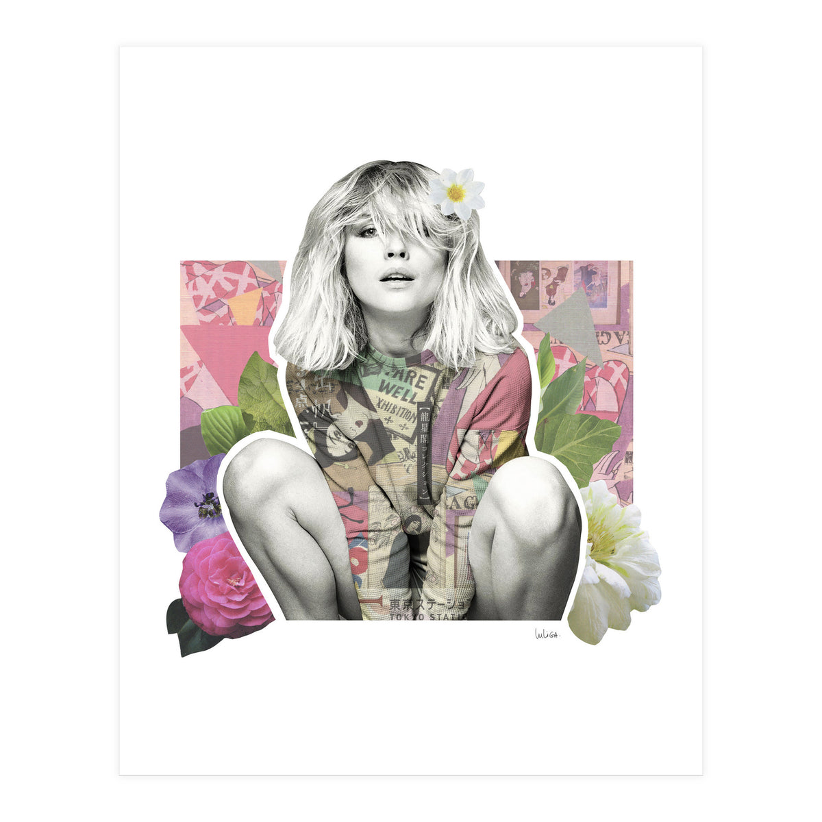 Blondie (Print Only)