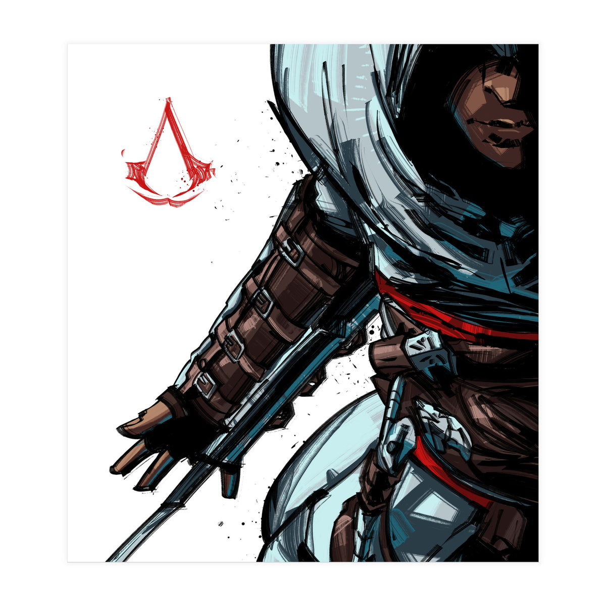 Assasins Creed (Print Only)