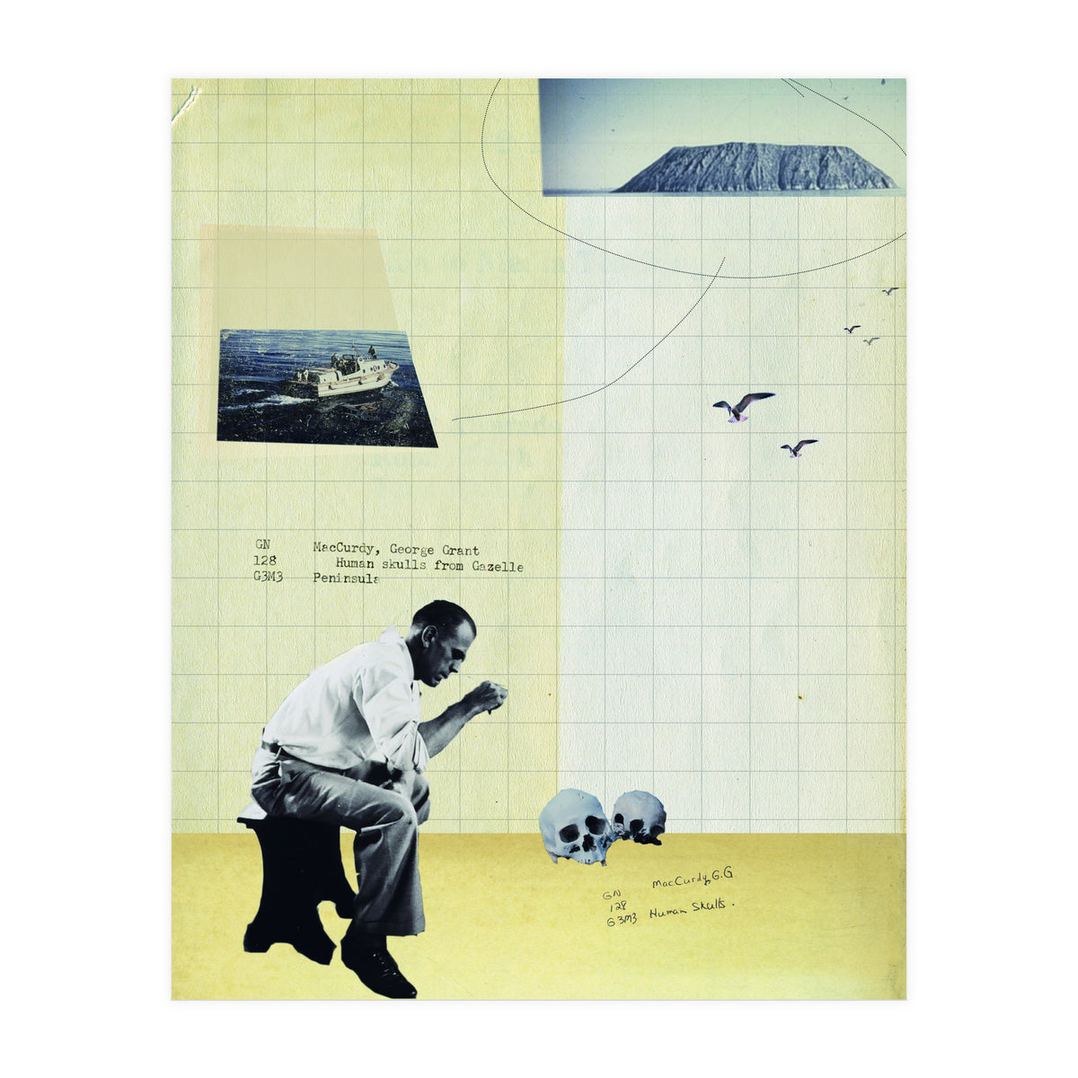 Casting the bones (Print Only)