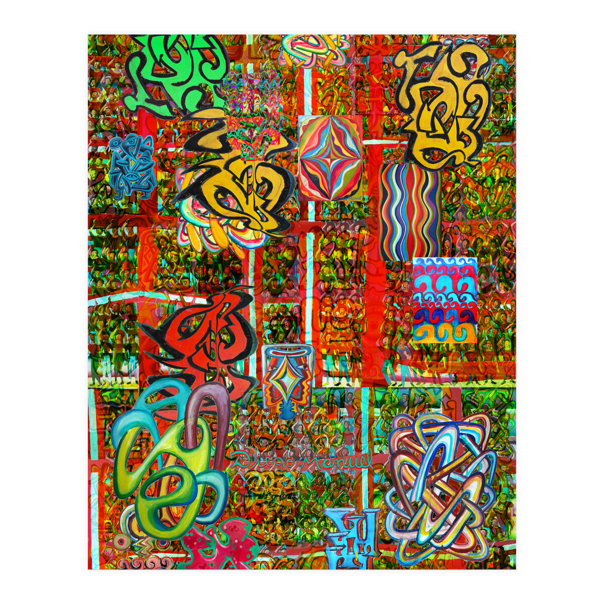 Graffiti Digital 2022 474 (Print Only)