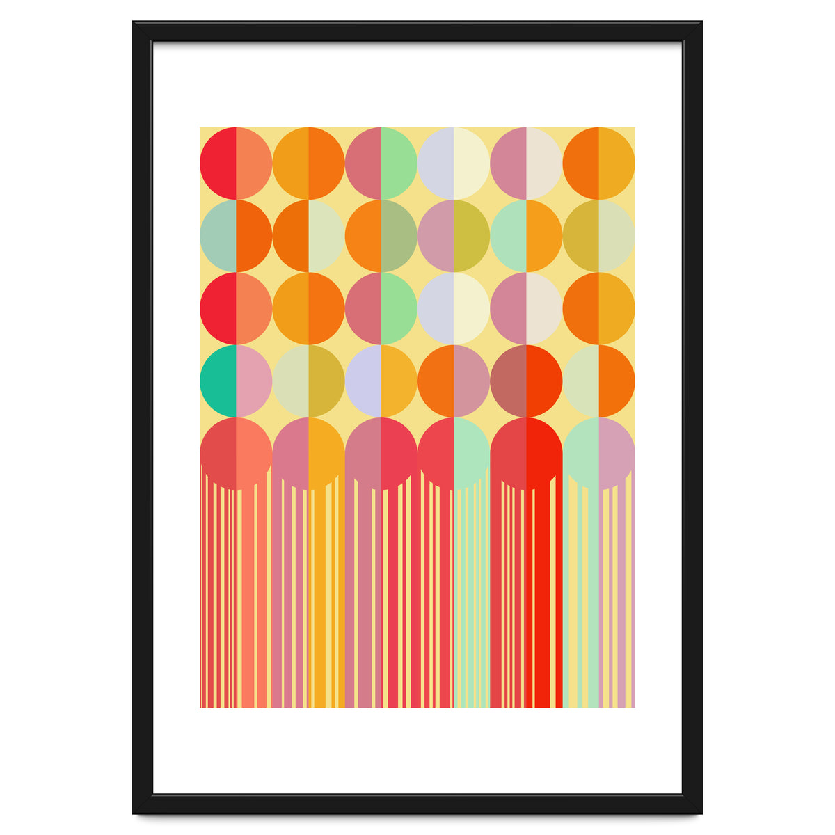 Pattern with circles I