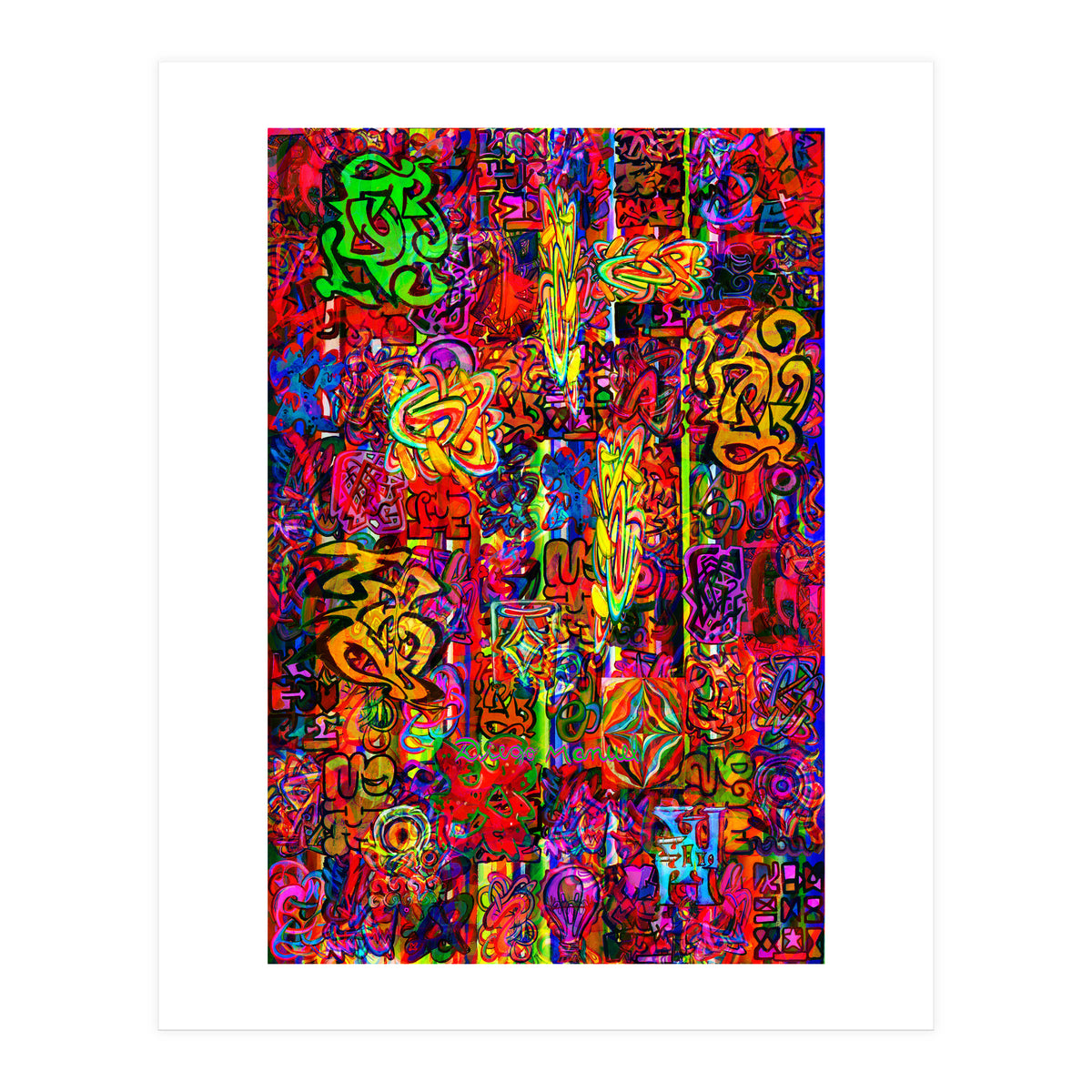 Graffiti Digital 2022 401 (Print Only)