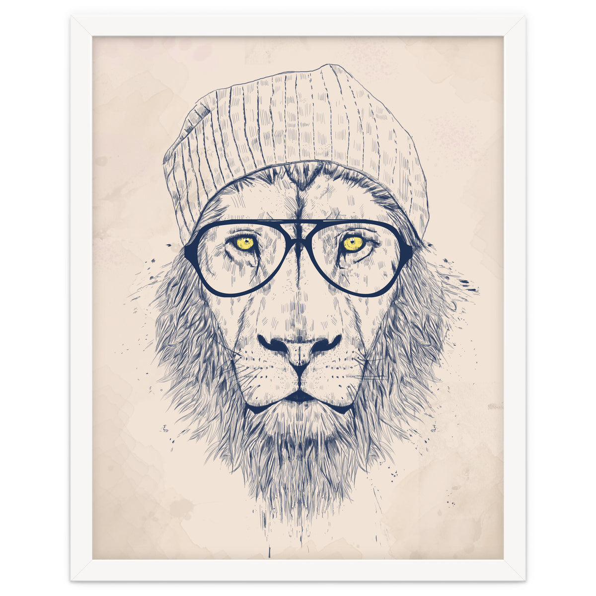 Cool Lion