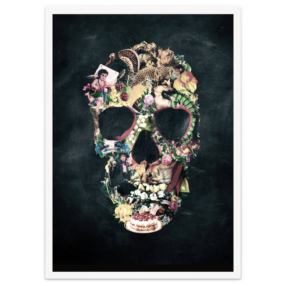 Vintage Skull