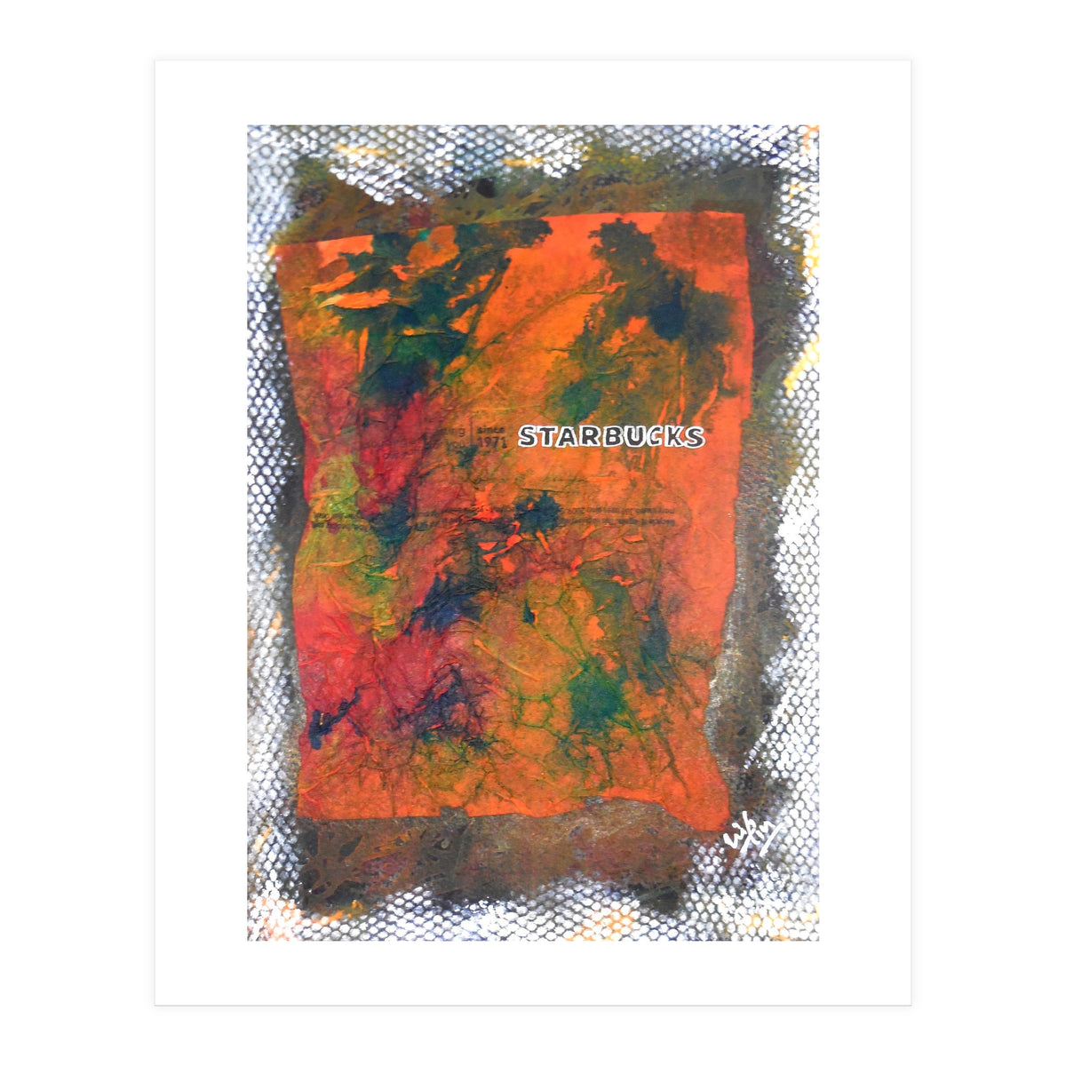 STARBUCKS - Abstraction (Print Only)