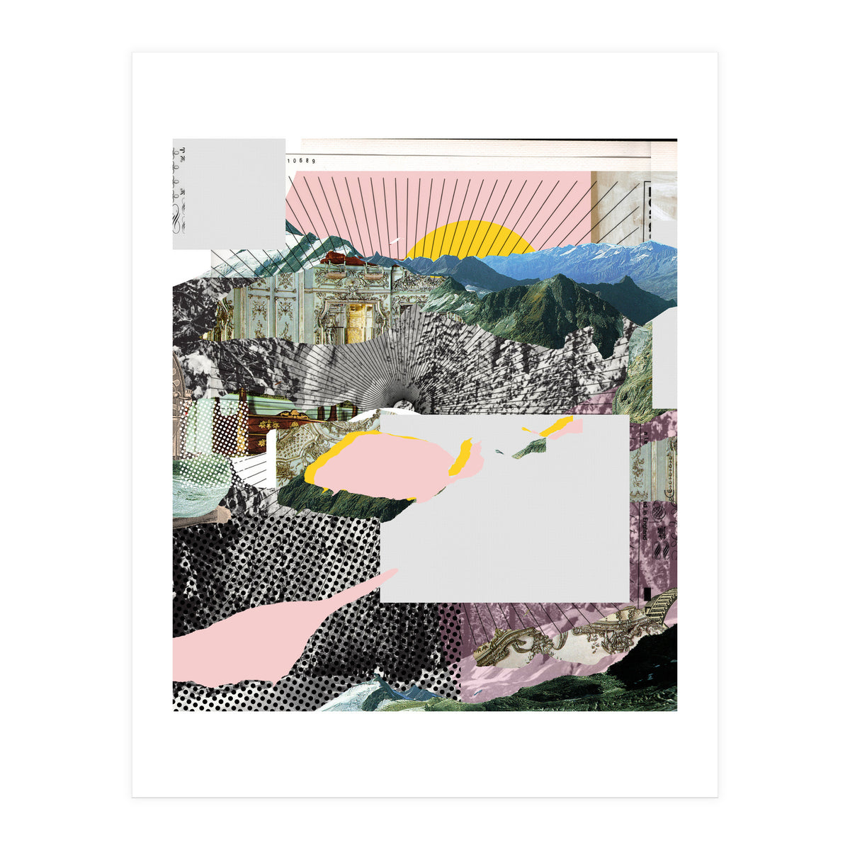 Mountain Dream Land · Day 4 (wild One) (Print Only)