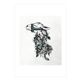 Poetic Llama (Print Only) thumbnail