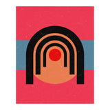 Abstract Geometric Art  (Print Only) thumbnail