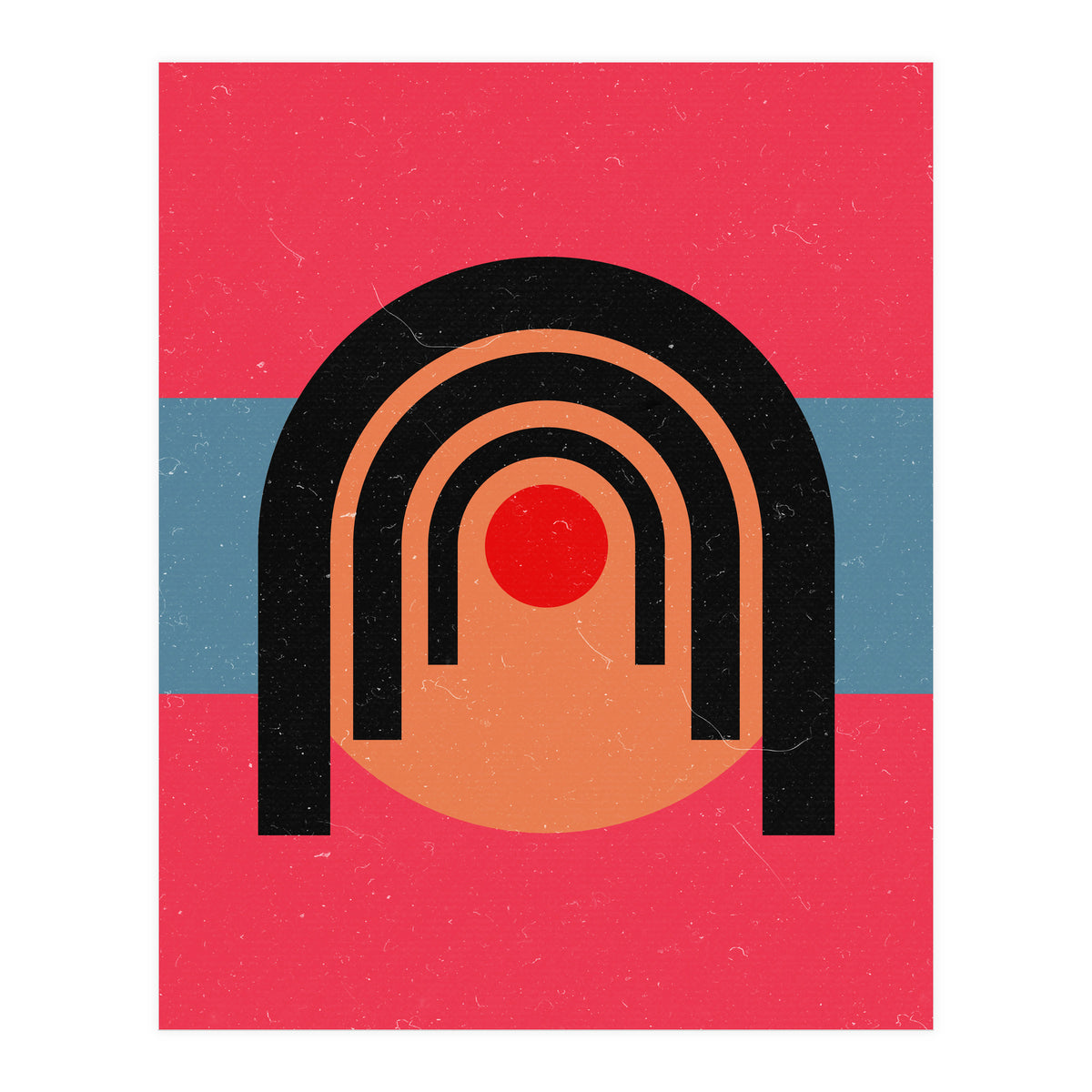 Abstract Geometric Art  (Print Only)