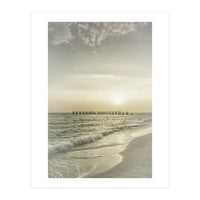 Gasparilla Island Sunset | Vintage (Print Only)