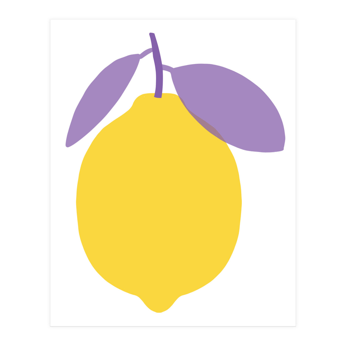 Lemon (Print Only)