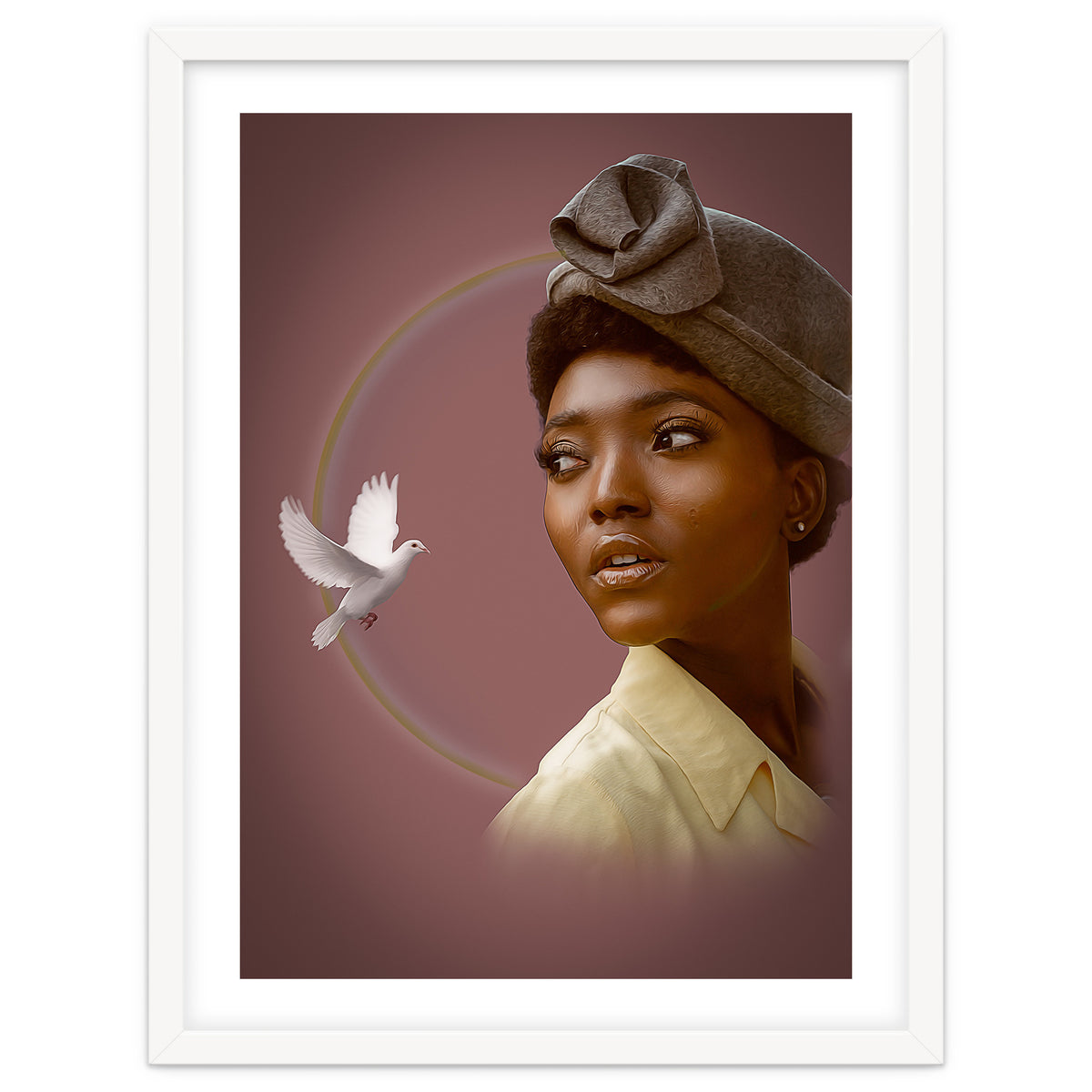 Dipinto Olio digitale