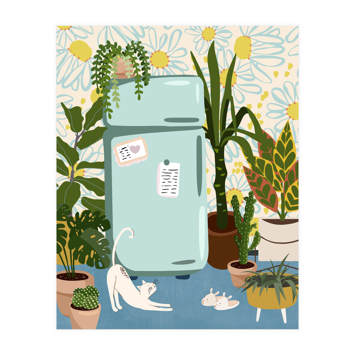 Cat Mom or Plant Mom (Print Only)