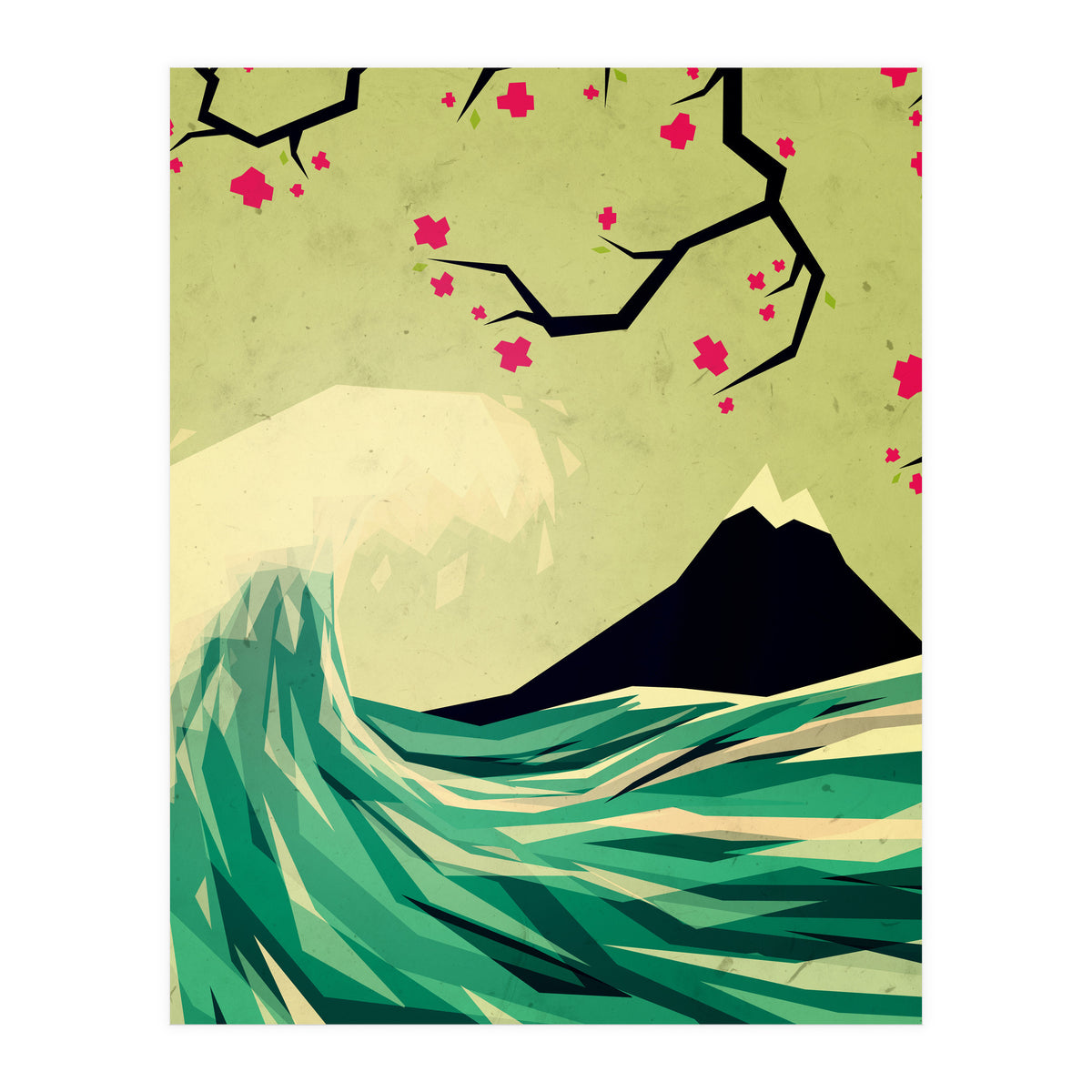 Falling In Love (Print Only)