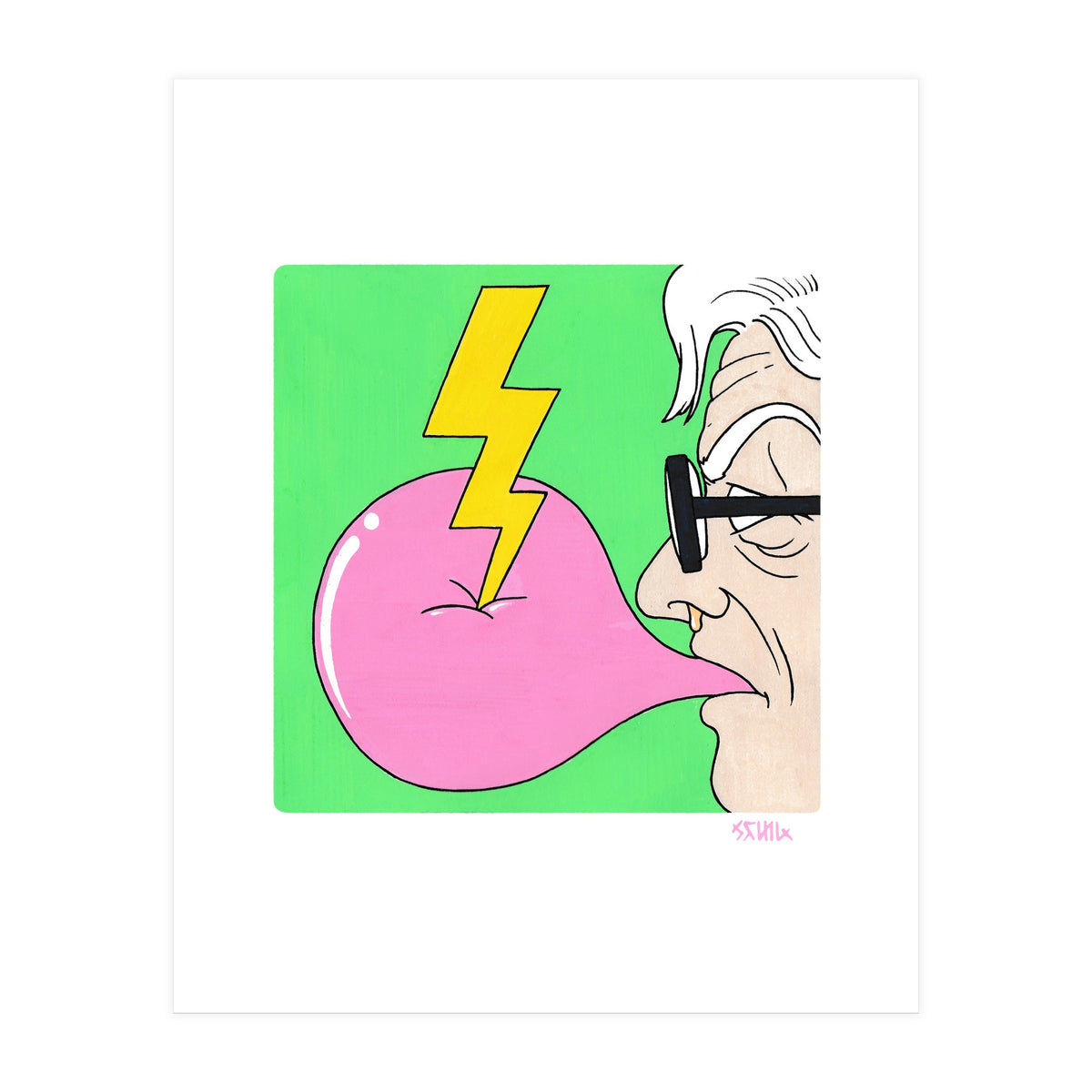 THUNDER (Print Only)