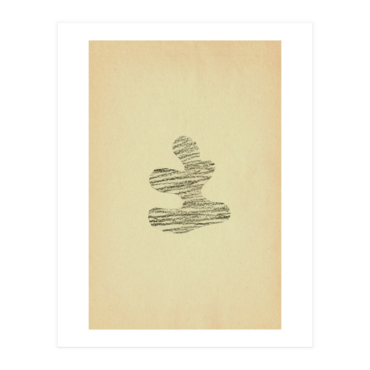 Abstract drawing shape (Print Only)