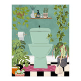 Botanical Loo (Print Only) thumbnail