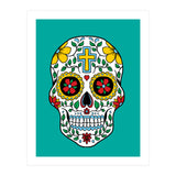 Colorful Skull III (Print Only) thumbnail