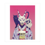 Neko Lady (Print Only) thumbnail