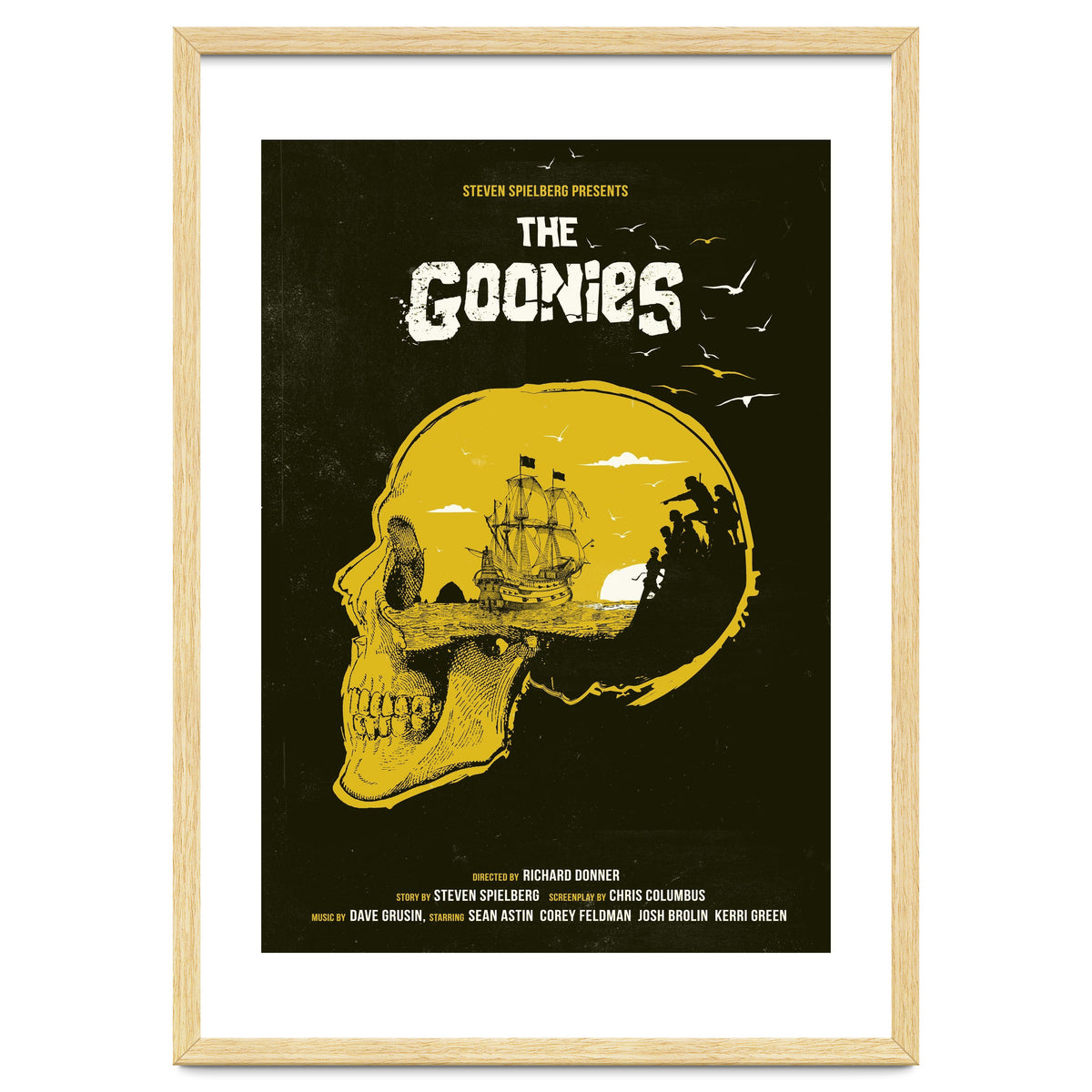 The Goonies movie poster