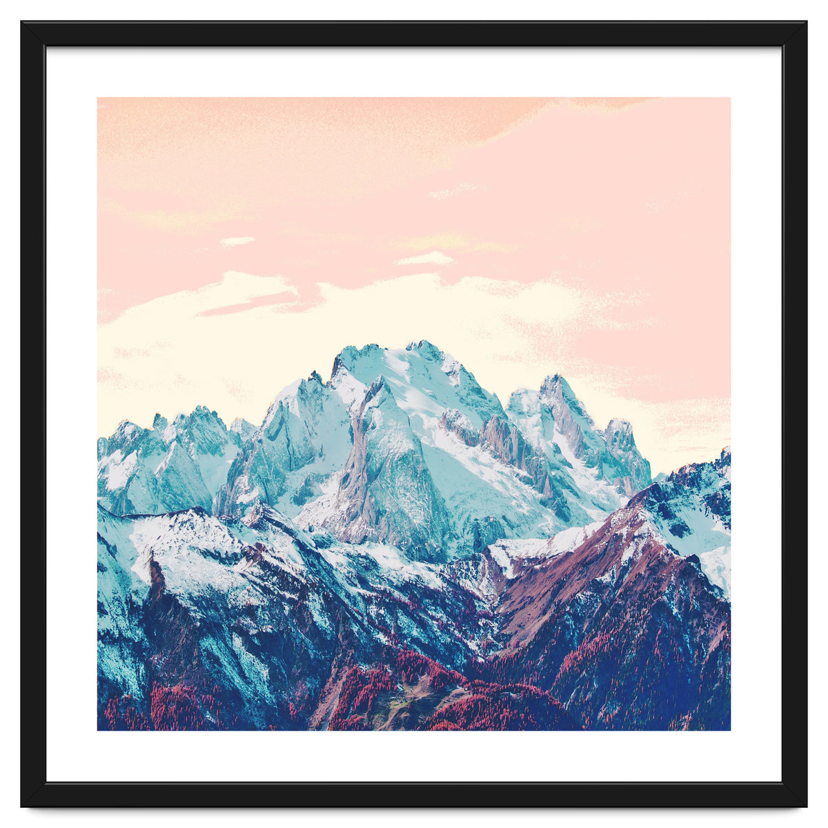 Memories of a sky palette